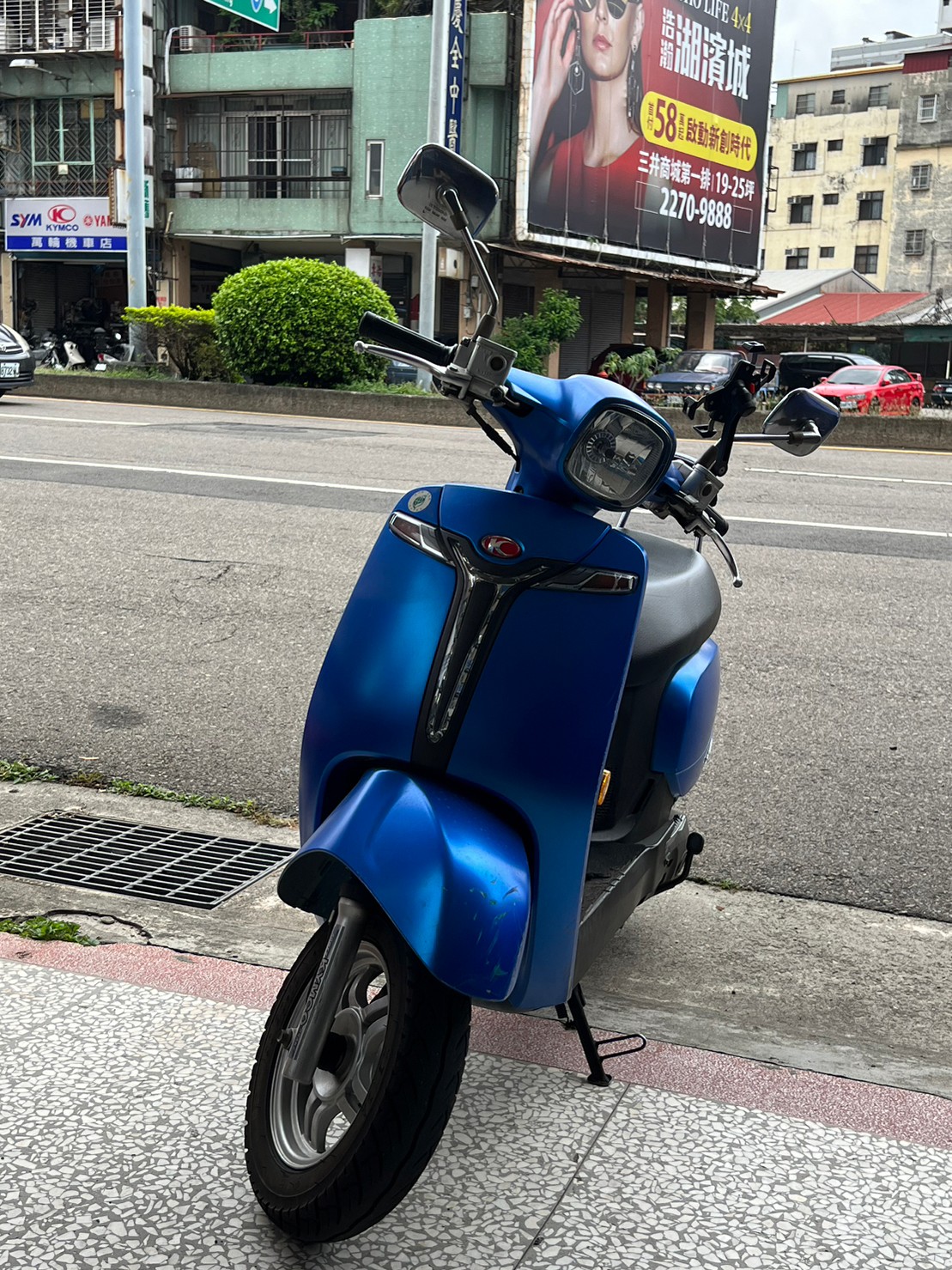 台中當舖流當機車MANY 125